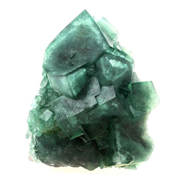 Sten og mineraler. Fluorit. 1732,5 øre. Mandrosonoro Kommune, Madagaskar..