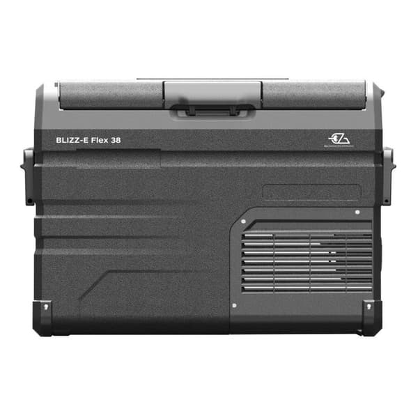El-svalkylare - EZA - BLIZZ-E FLEX - 12 volt / 24 volt V - 47L Svart grå