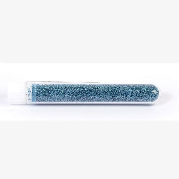 Biohajoava jauhe glitter 2,7 g - vaaleansininen Blå