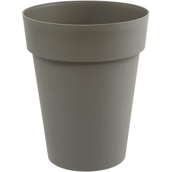 EDA Rund vase Toscana 50 L - Grå - Ø 44 x 53 cm - Stødabsorberende Mol