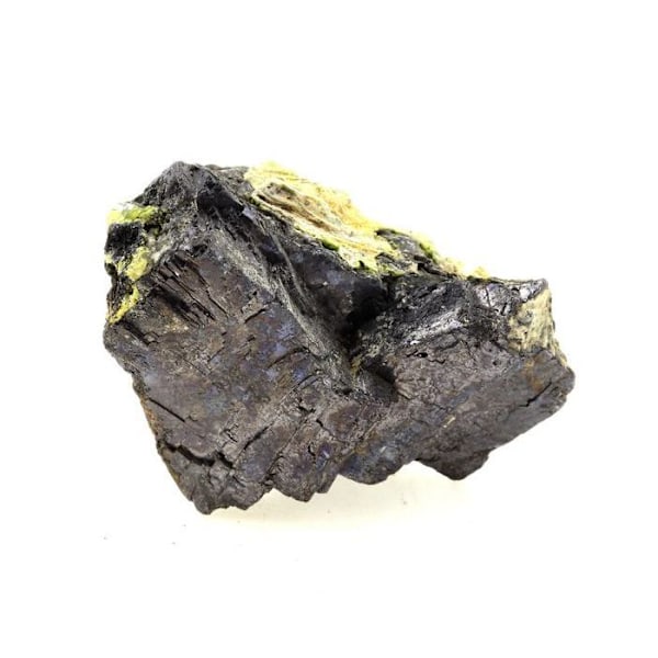 Sten og mineraler. Galena. 1132,0 øre. Argentolle, Morvan, Saône-et-Loire, Frankrig.