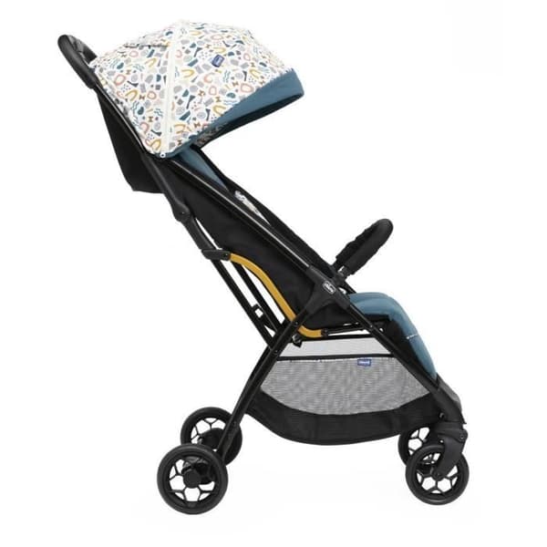 CHICCO Vaunu Glee Joyful Teal - 4 pyörää - Sininen Blå