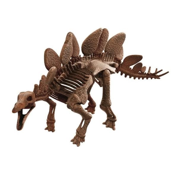 Arkæologisk Legestegosaure CLEMENTONI