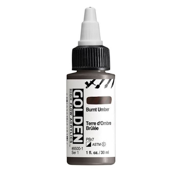 KULTAINEN 30 ml KORKEA VIRTA Neutraali Harmaa N5 - S1