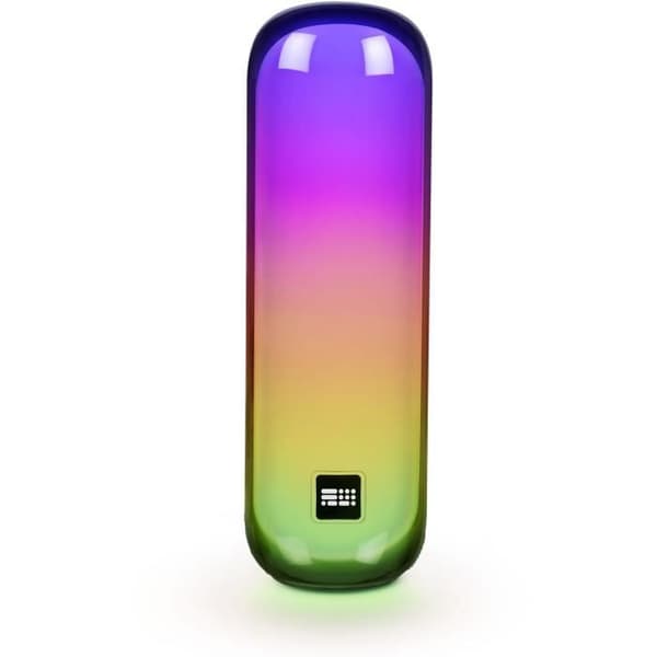 Trådløs lysende højttaler 180° - BIGBEN PARTYBTTUBEBK - Bluetooth - 30W - Batterilevetid 4 timer Sort