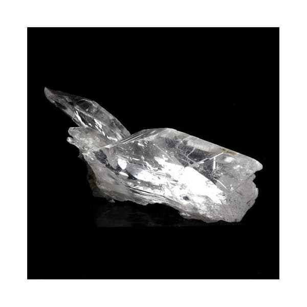 Sten og mineraler. Gips. 346,0 ct. Gipsbrud, Arignac, Frankrig..
