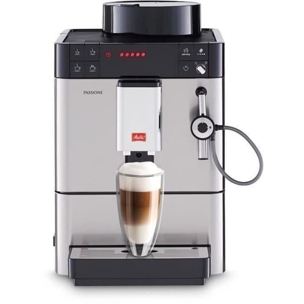 MELITTA Passione Bean Kaffemaskine - Sølv