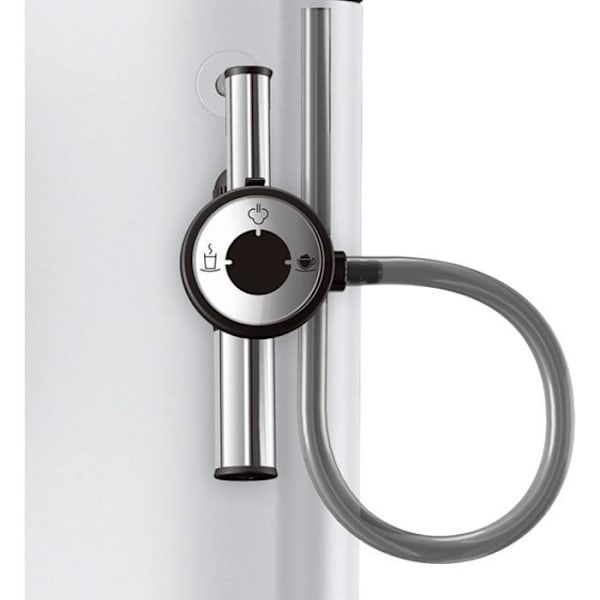 MELITTA Passione Bean -kahvinkeitin - hopea