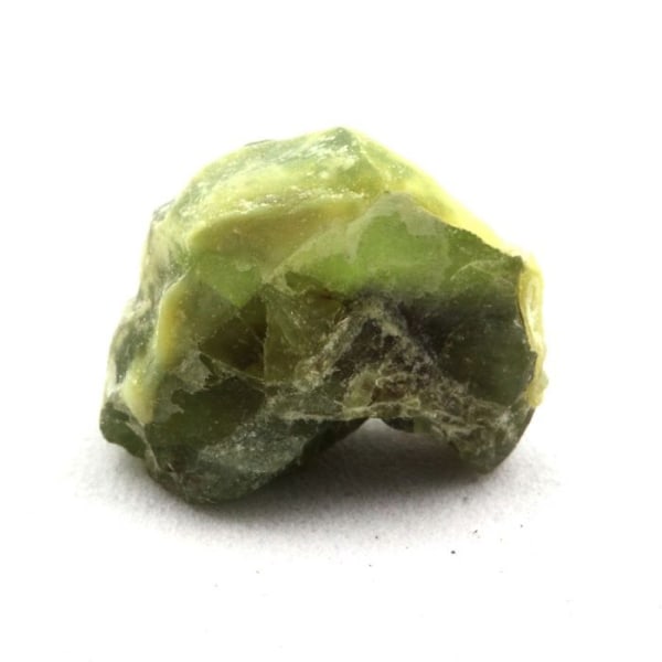 Stenar och mineraler. Peridot. 9,23 cent. Skardu-distriktet, Baltistan, Pakistan.