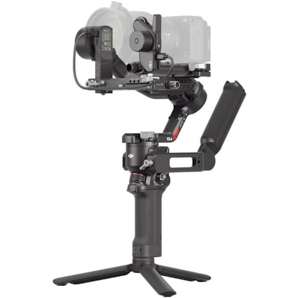 Stabilisator - DJI - RS 4 Combo til Spejlløse Kameraer og Objektiver Grå