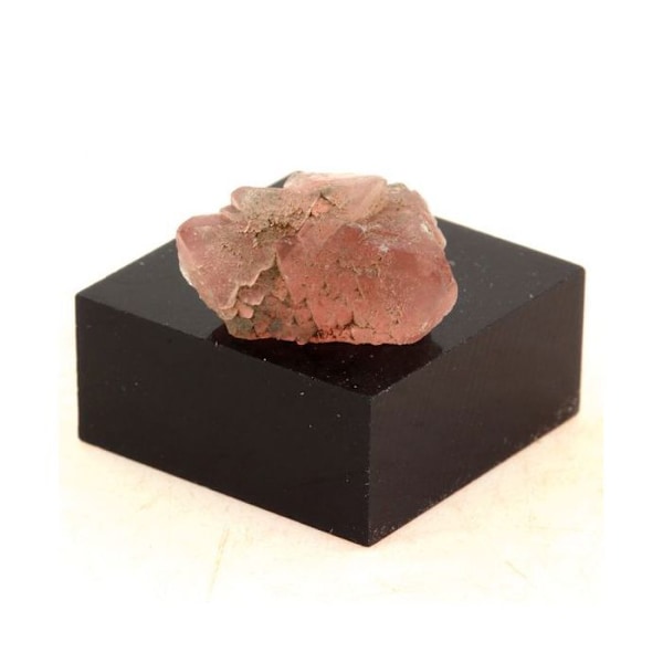 Sten og mineraler. Pink fluorit. 9,18 ct. Mont Blanc-massivet, Frankrig. Rosa