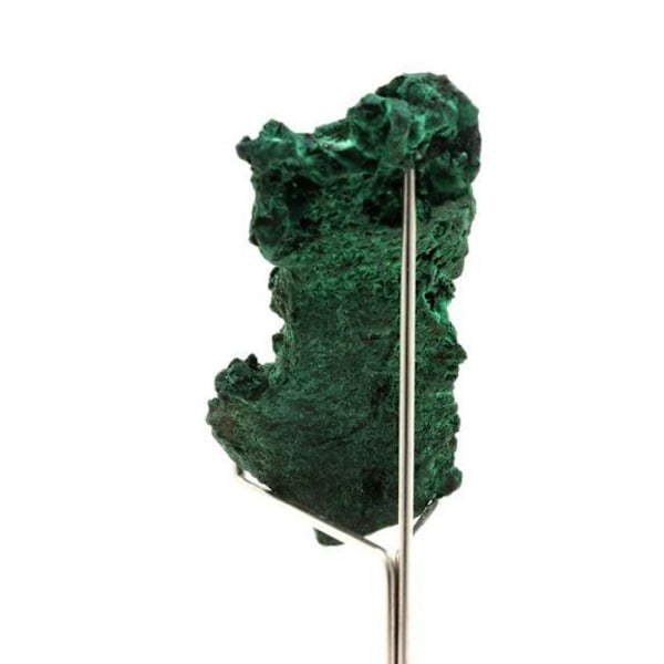 Sten og mineraler. Malakit. 291,30 øre. Mindingi-minen, Kambove-distriktet, Congo.