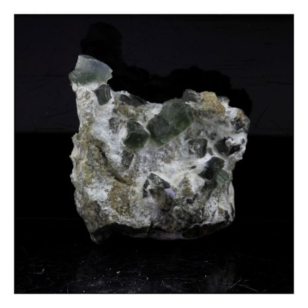 Cristal - ABIJOUX - Prehnit - Grön - 51,0 ct - 25x25x11 mm