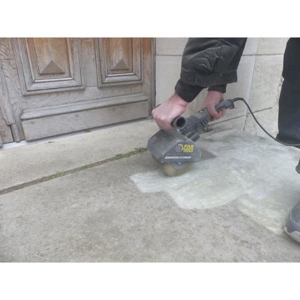 FARTOOLS-PAKKE REX120C UDVENDIGT RENOVATOR + PRÆCISIONSMETALBØRSTE + PRÆCISION SLIPPENDE BØRSTE