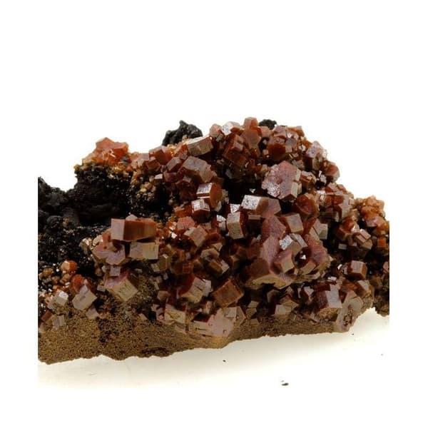 Vanadinite 195,1 karat Flerfärgad