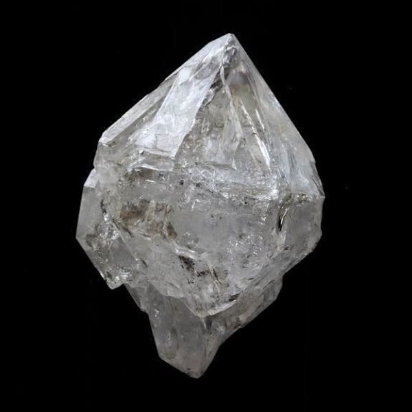 Sten og mineraler. Kvarts vindue. 51,0 ct. Turriers, Forcalquier, Alpes-de-Haute-Provence, Frankrig.