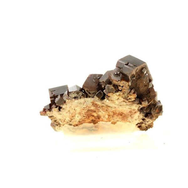 Sten og mineraler. Vanadinit. 971,5 øre. Mibladen Mining District, Midelt, Marokko.
