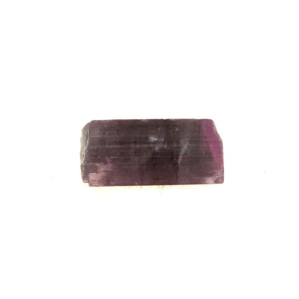 Stenar och mineraler. Vattenmelon turmalin. 2,06 ct. Paprok, Nuristan, Afghanistan.