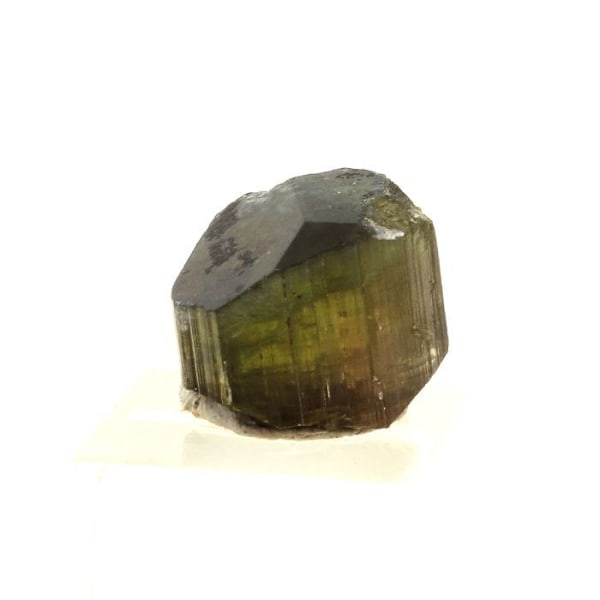 Sten og mineraler. Elbaite-turmalin. 3,50 øre. Fiadanana, Madagaskar.