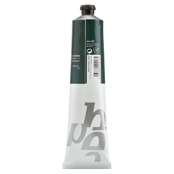 XL Studio Fine Oliemaling - Emerald Phthalocyanine - 200 ml Grön
