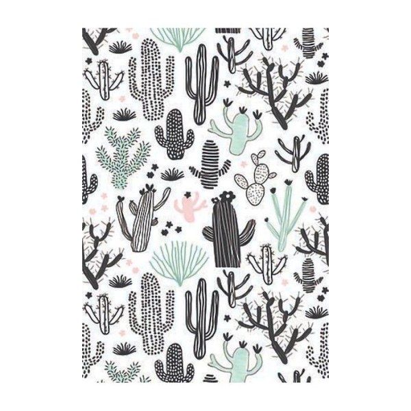 CACTUS Barnmatta, Storlek: 80x150 Grön