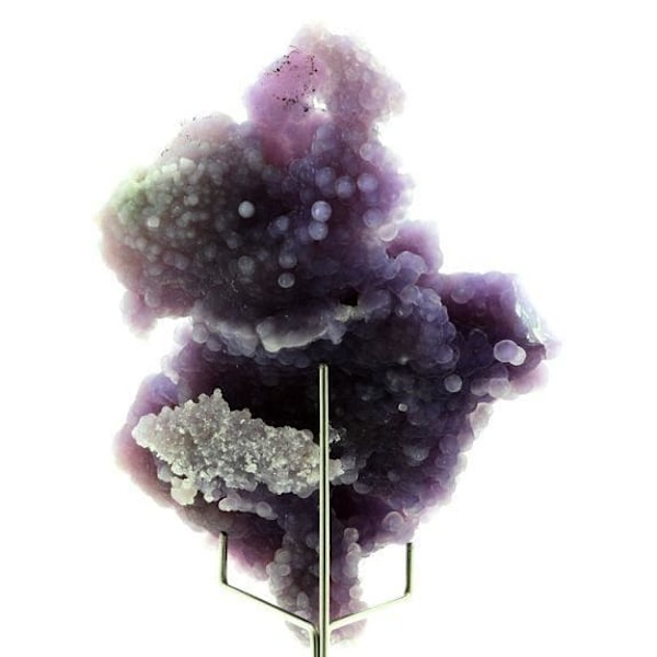 Calcédoine - ABIJOUX - 922,5 ct - Grå - Mamuju, Sulawesi - Äkthetscertifikat