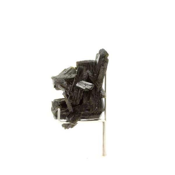 Sten og mineraler. Epidot. 231,5 øre. Bendougou, Kayes, Mali.