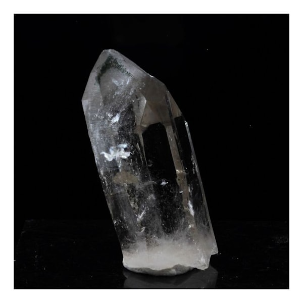 Sten og mineraler. Røgkvarts. 61,0 ct. Les Deux Alpes, Oisans, Frankrig.