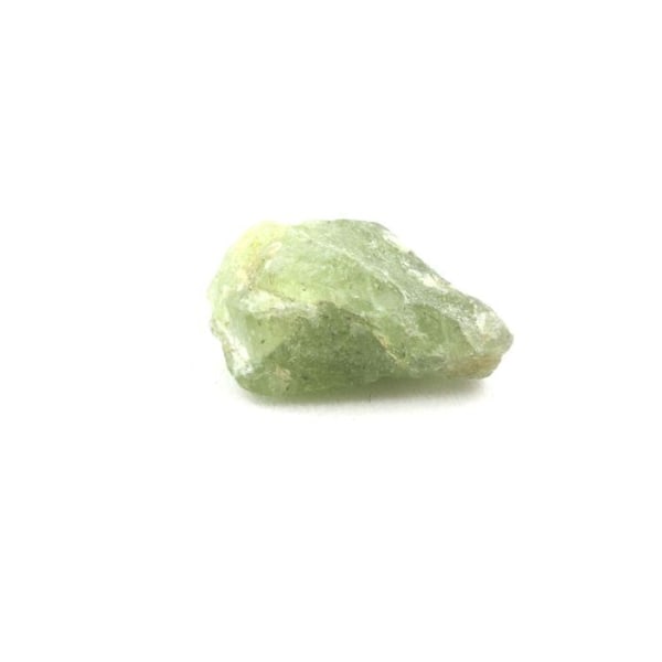 Sten og mineraler. Peridot.8,88 ct. Skardu-distriktet, Baltistan, Pakistan.