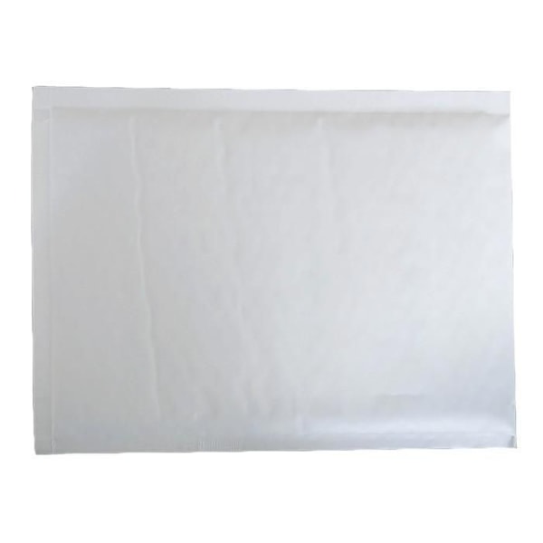 20 bubbelkuvert med vaddering 26 x 18 cm Vit