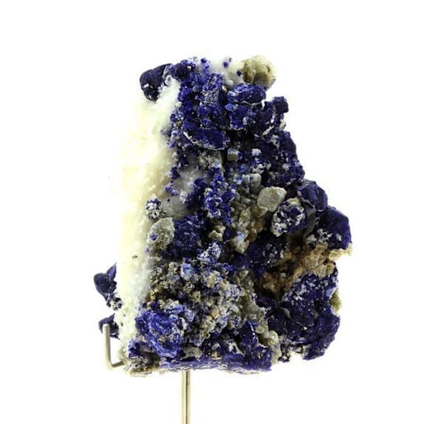 Sten og mineraler. Lazurit. 967,0 ct. Sar-e Sang, Badakhshan-provinsen, Afghanistan.