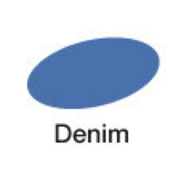 "Graph'it 7180 Denim"-alcoholemarker Denim (nr 7180) - Blå