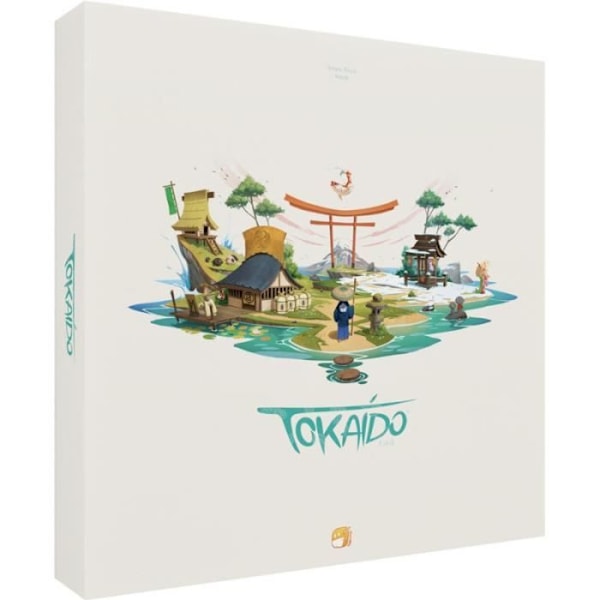 Tokaido: 10 års jubilæum - Asmodee - Kursus- og indsamlingsspil - Fra 8 år