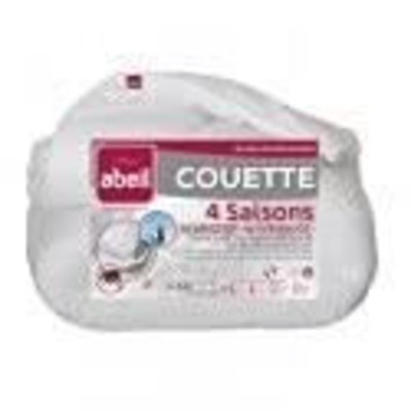 ABEIL 4 Seasons Duvet ANTI-MITES 220x240cm Vit