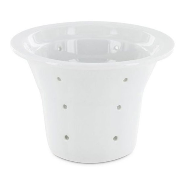 Porcelæn blomstrende tekande 250 ml + Vinteraften urtete Vit