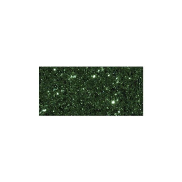 Glitter maskeringstejp 5 m x 15 mm - mörkgrön