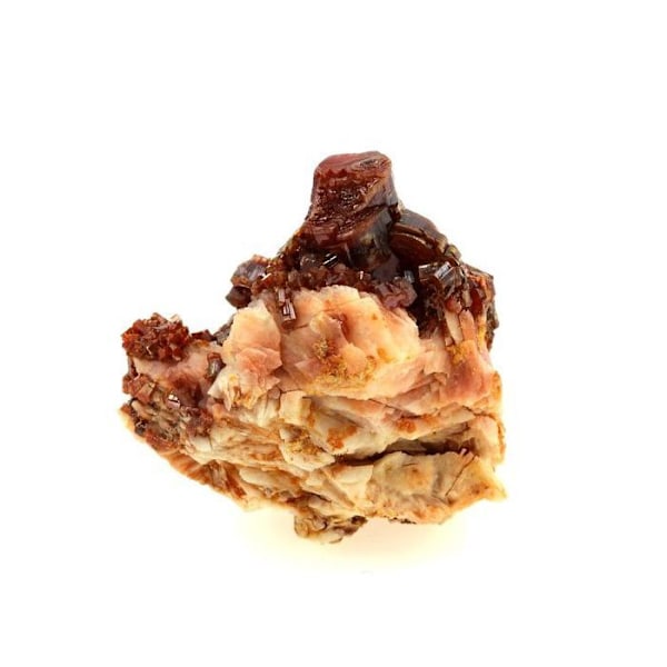 Vanadinite 182,4 karat Flerfärgad