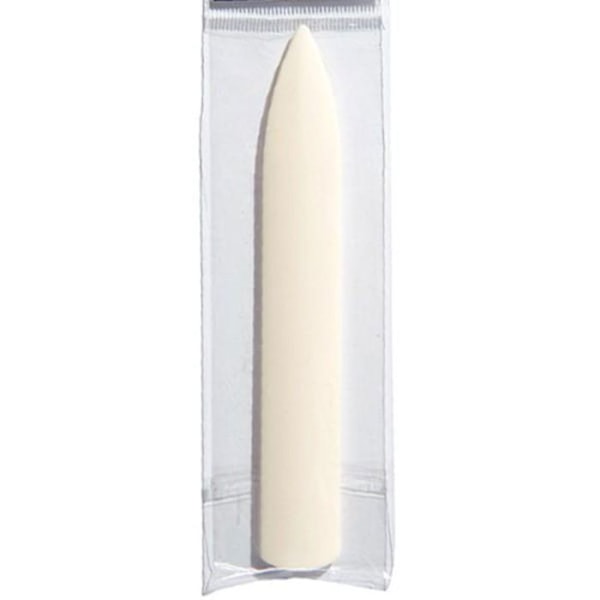 8 plastpärmar Vit