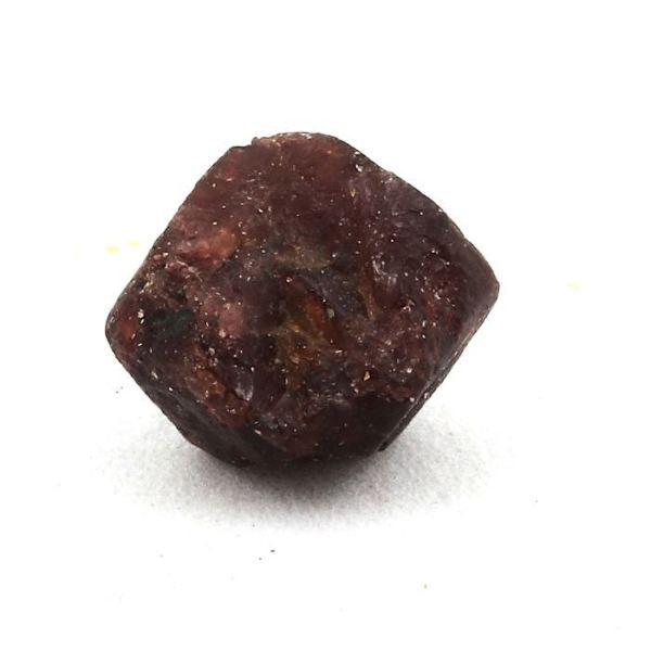 Granat - Ikke specificeret - Skardu-området - 3,57 ct - Grå - Ægthedscertifikat