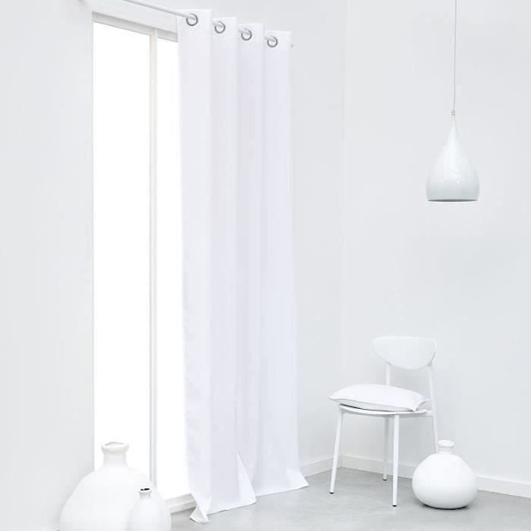 Silmäverho - 140X240 - Liitu - TODAY Essential - 356002 Vit