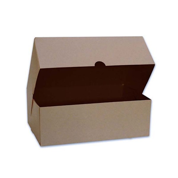 Cupcake lådor - Flerfärgad - 2 stycken - 17 x 25 x 8,5 cm - För hemmabruk - Återvinningsbar förpackning
