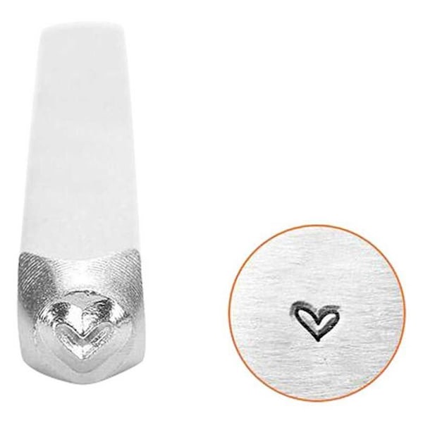 Stålstempel - Ikke specificeret - ref 67567 - Solid - Til mønster - Holdbar Grå