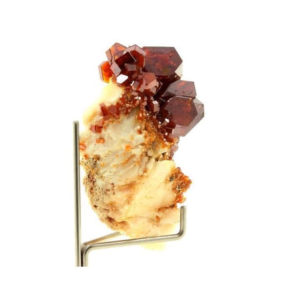 Sten og mineraler. Vanadinit. 250,0 ct. Mibladen Mining District, Midelt, Marokko.