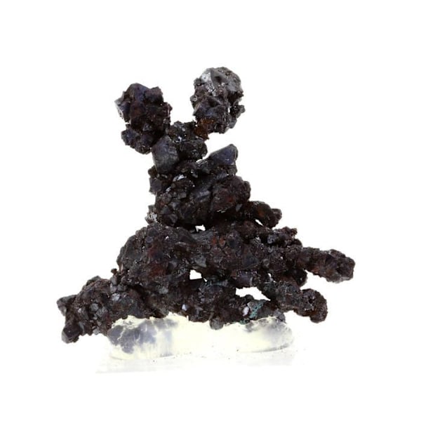 Cuprite + Koppar 141,9 karat Flerfärgad
