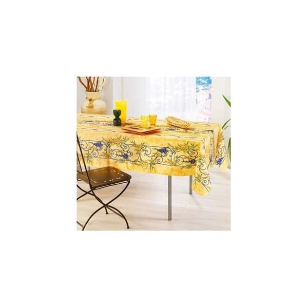 Dukar - PROMO LINGE - Polyester - 150x240cm - gul gul