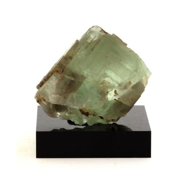 Grøn fluorit 303,0 karat Grön