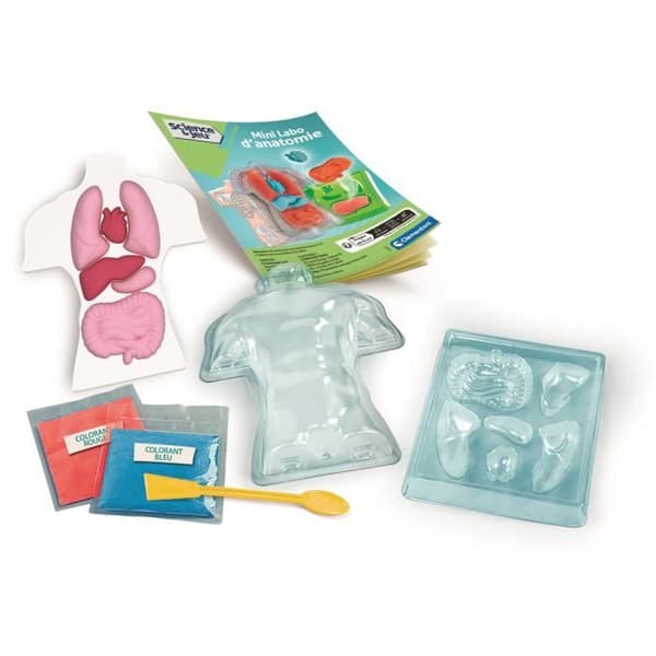 Mini Labo i anatomi CLEMENTONI