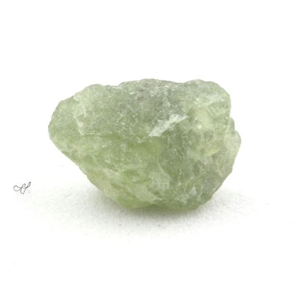 Sten og mineraler. Peridot. 2,40 øre. Almklovdalen, Vanylven, Norge.
