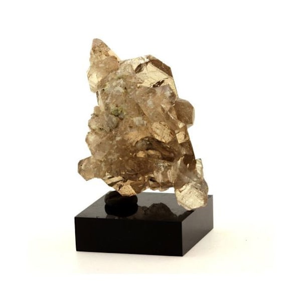 Ame Quartz (faden quartz) 149,9 karat kastanj