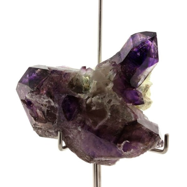 Quartz Ametist + Orthoclase 1135,5 karat Flerfärgad
